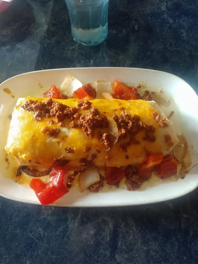 Tex Mex Burritos