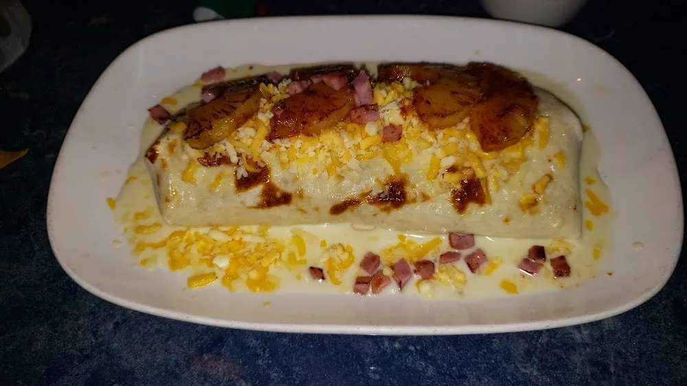 Two Burrito À la Carte